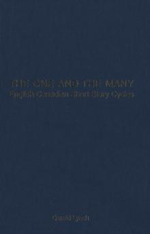 The One and the Many : English-Canadian Short Story Cycles