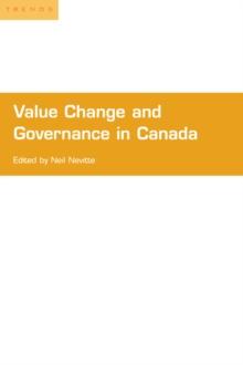 Value Change and Governance in Canada