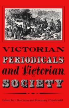 Victorian Periodicals and Victorian Society