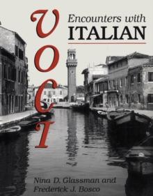 Voci : Encounters with Italian