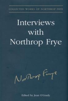 Interviews With Northrop Frye