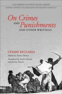 On Crimes and Punishments and Other Writings