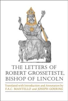 Letters of Robert Grosseteste, Bishop of Lincoln