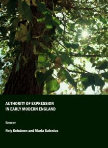 None Authority of Expression in Early Modern England