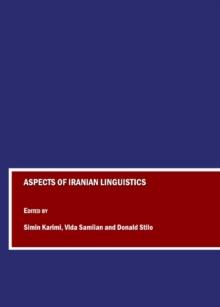 None Aspects of Iranian Linguistics