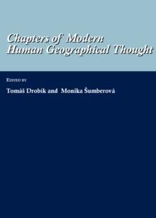 None Chapters of Modern Human Geographical Thought