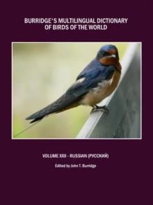 None Burridge's Multilingual Dictionary of Birds of the World : Volume XXII Russian (  N N N       )