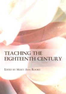 None Teaching the Eighteenth Century