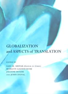 None Globalization and Aspects of Translation