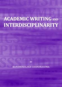 None Academic Writing and Interdisciplinarity