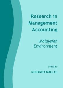 None Research in Management Accounting : Malaysian Environment