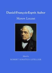 None Daniel-Francois-Esprit Auber : Manon Lescaut