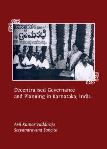 None Decentralised Governance and Planning in Karnataka, India