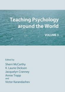 None Teaching Psychology around the World : Volume 3