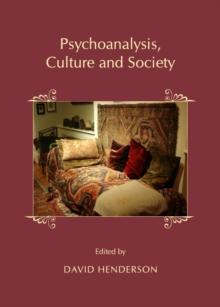 None Psychoanalysis, Culture and Society