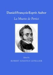 None Daniel-Francois-Esprit Auber : La Muette de Portici