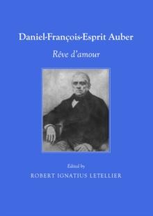 None Daniel-Francois-Esprit Auber : Reve d'amour