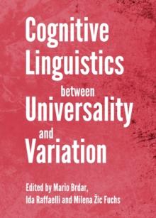 None Cognitive Linguistics between Universality and Variation