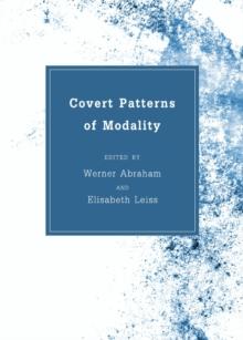 None Covert Patterns of Modality