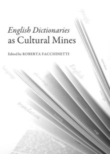 None English Dictionaries as Cultural Mines