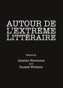 None Autour de l'extreme litteraire