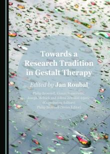 None Towards a Research Tradition in Gestalt Therapy