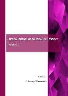 None Review Journal of Political Philosophy Volume 11