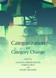 None Categorization and Category Change