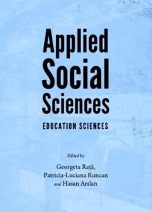 None Applied Social Sciences : Education Sciences