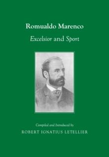 None Romualdo Marenco : Excelsior and Sport