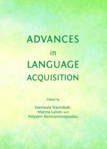 None Advances in Language Acquisition