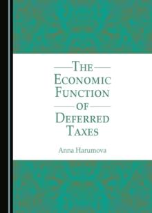 The Economic Function of Deferred Taxes