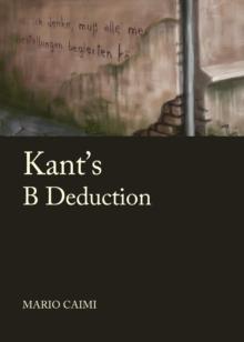 None Kant's B Deduction