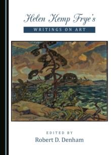 None Helen Kemp Frye's Writings on Art