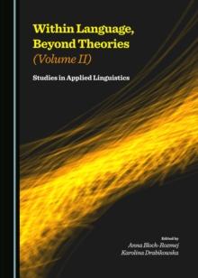 None Within Language, Beyond Theories (Volume II) : Studies in Applied Linguistics