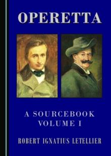 None Operetta : A Sourcebook, Volume I