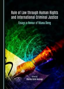 None Rule of Law through Human Rights and International Criminal Justice : Essays in Honour of Adama Dieng