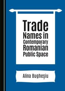 None Trade Names in Contemporary Romanian Public Space