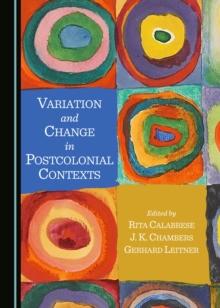 None Variation and Change in Postcolonial Contexts