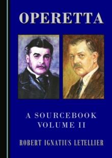 None Operetta : A Sourcebook, Volume II