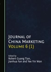 None Journal of China Marketing Volume 6 (1)