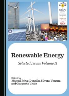 None Renewable Energy : Selected Issues Volume II