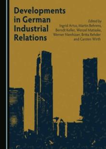 None Developments in German Industrial Relations