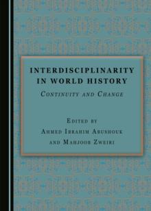 None Interdisciplinarity in World History : Continuity and Change