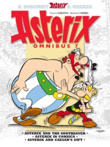 Asterix: Asterix Omnibus 7 : Asterix and The Soothsayer, Asterix in Corsica, Asterix and Caesar's Gift