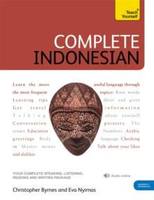 Complete Indonesian Beginner To Intermediate Course : (Book And Audio support)