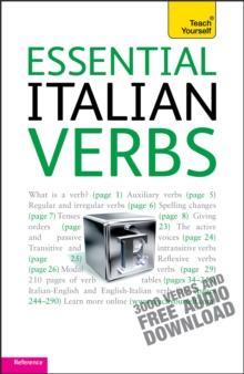 Essential Italian Verbs: Teach Yourself