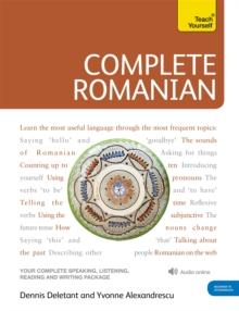 Complete Romanian Beginner To Intermediate Course : (Book And Audio support)