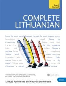 Complete Lithuanian Beginner To Intermediate Course : (Book And Audio support)