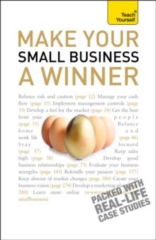 Make Your Small Business A Winner: Teach Yourself